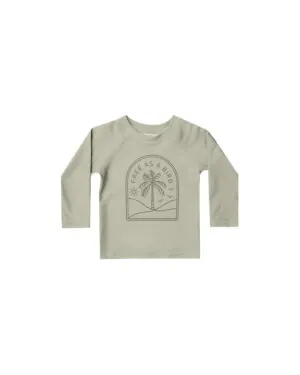 Rylee + Cru Rash Guard In Free As A Bird