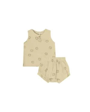 Rylee + Cru Baby Tank Set In Lions
