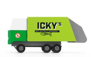 Candylab Toys Garbage Truck