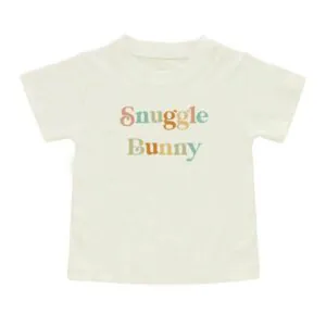 Emerson and Friends Snuggle Bunny Cotton T-Shirt