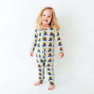 Dreamiere Slumber Over The Rainbow Convertible Footie
