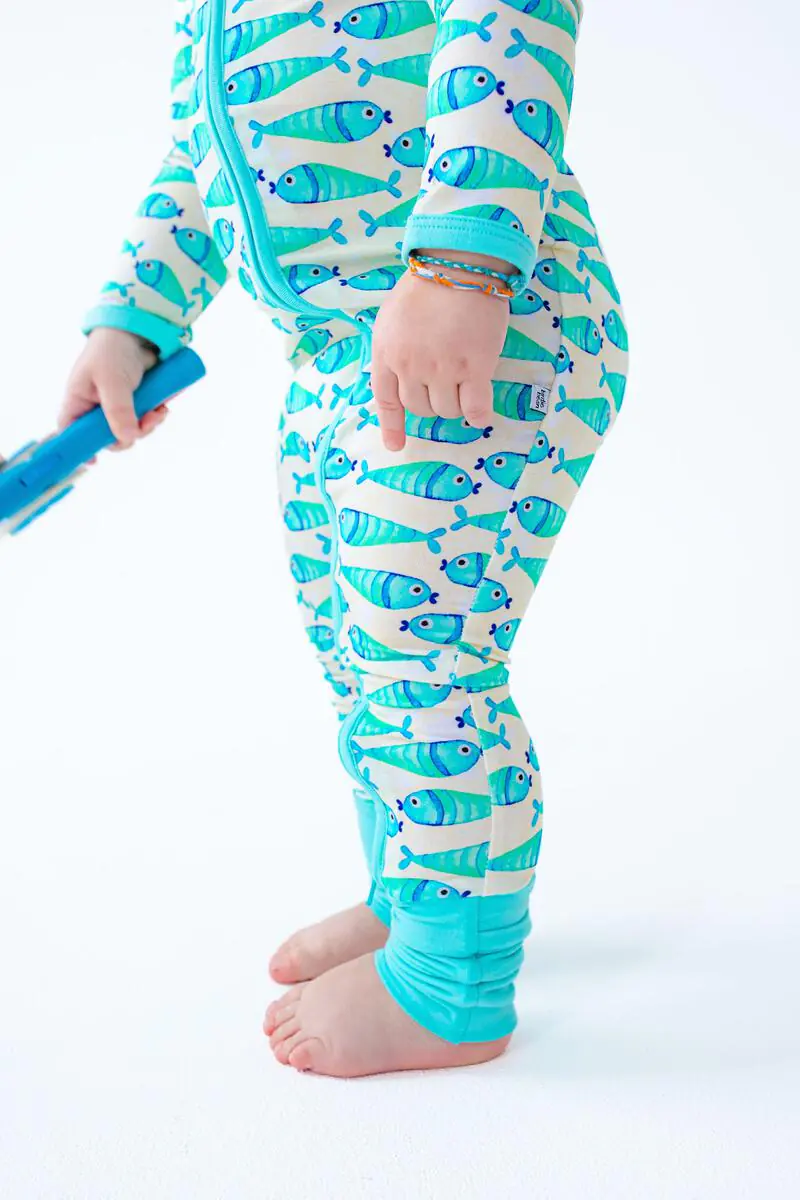 Brooks Bamboo Viscose Convertible Romper