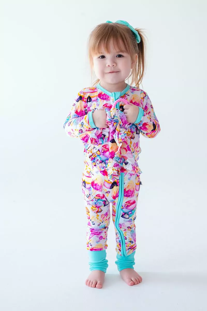 Phoebe Bamboo Viscose Convertible Romper