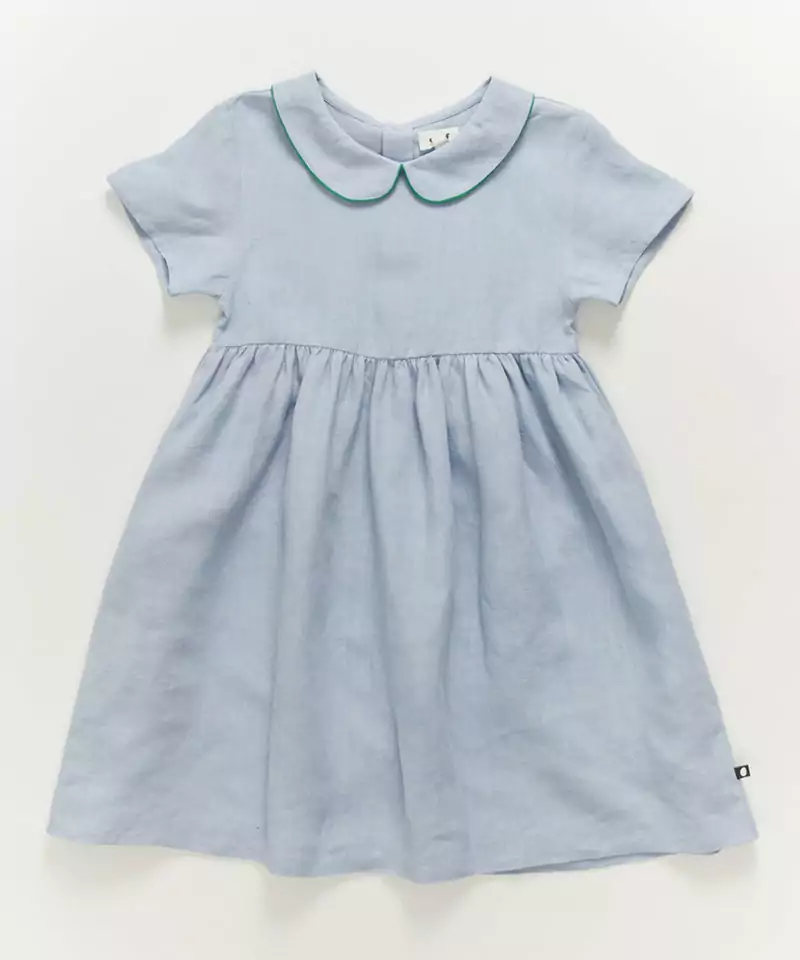 Classic Dress in Ciel from Oeuf