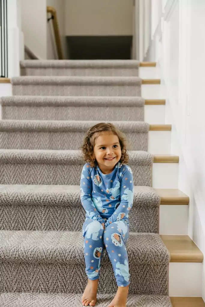 Cookie Monster Two-Piece Pajamas from Copper Pearl