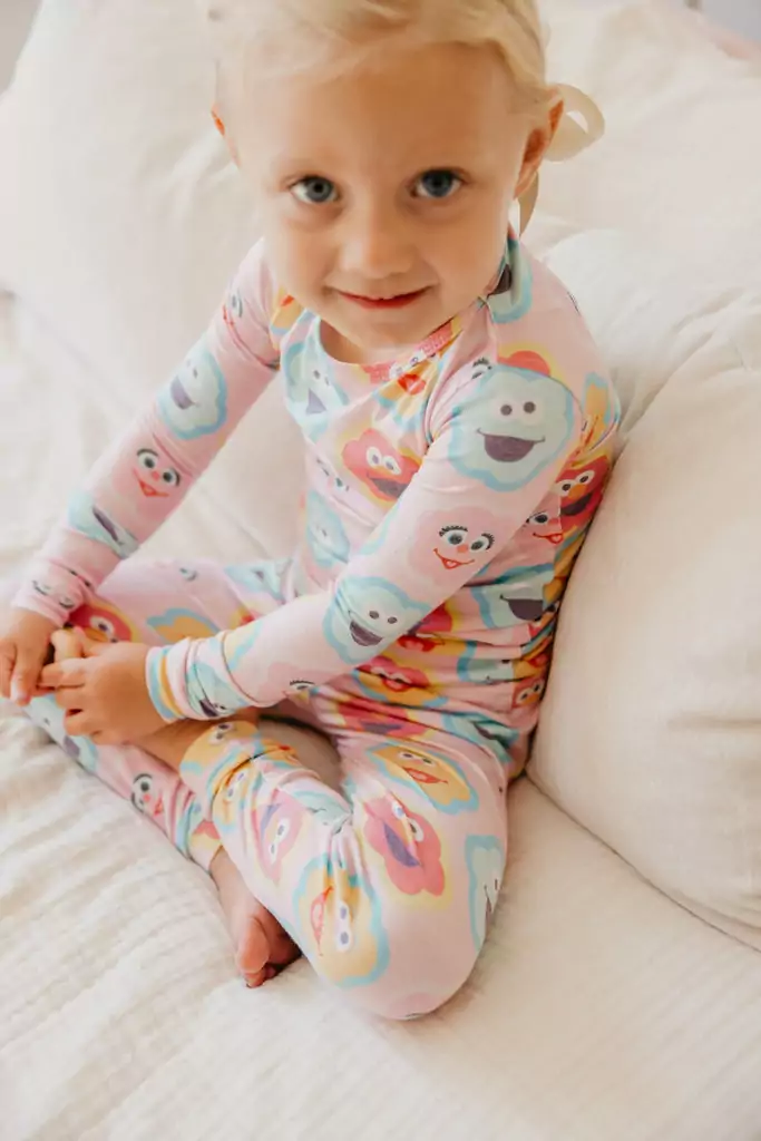 Abby and Pals Two-Piece Pajamas from Copper Pearl