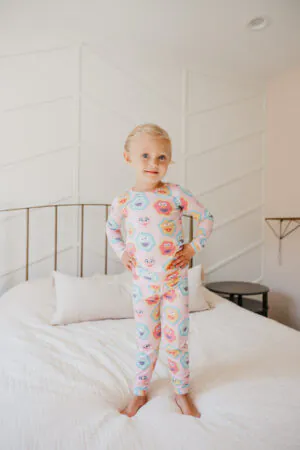 Copper Pearl Abby and Pals Two-Piece Pajamas