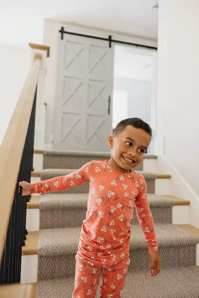 Elmo Two-Piece Pajamas from Copper Pearl