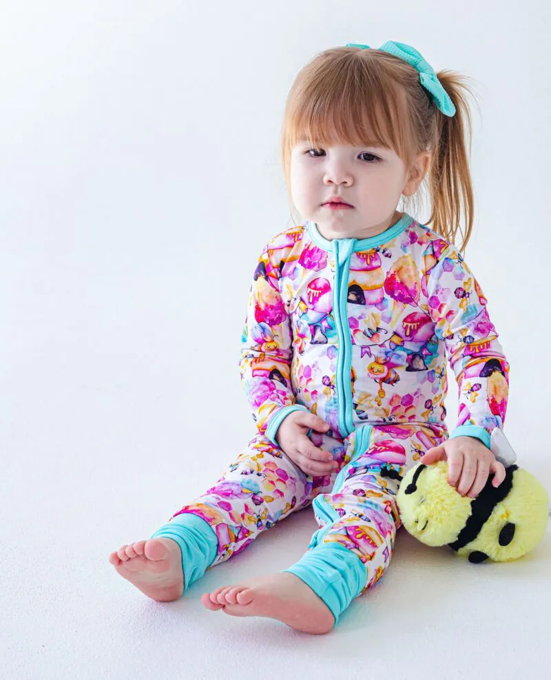 Birdie Bean Phoebe Bamboo Viscose Convertible Romper