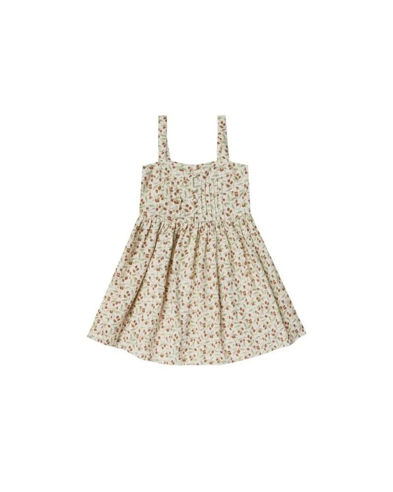Rylee + Cru Colbie Mini Dress In Kumquat