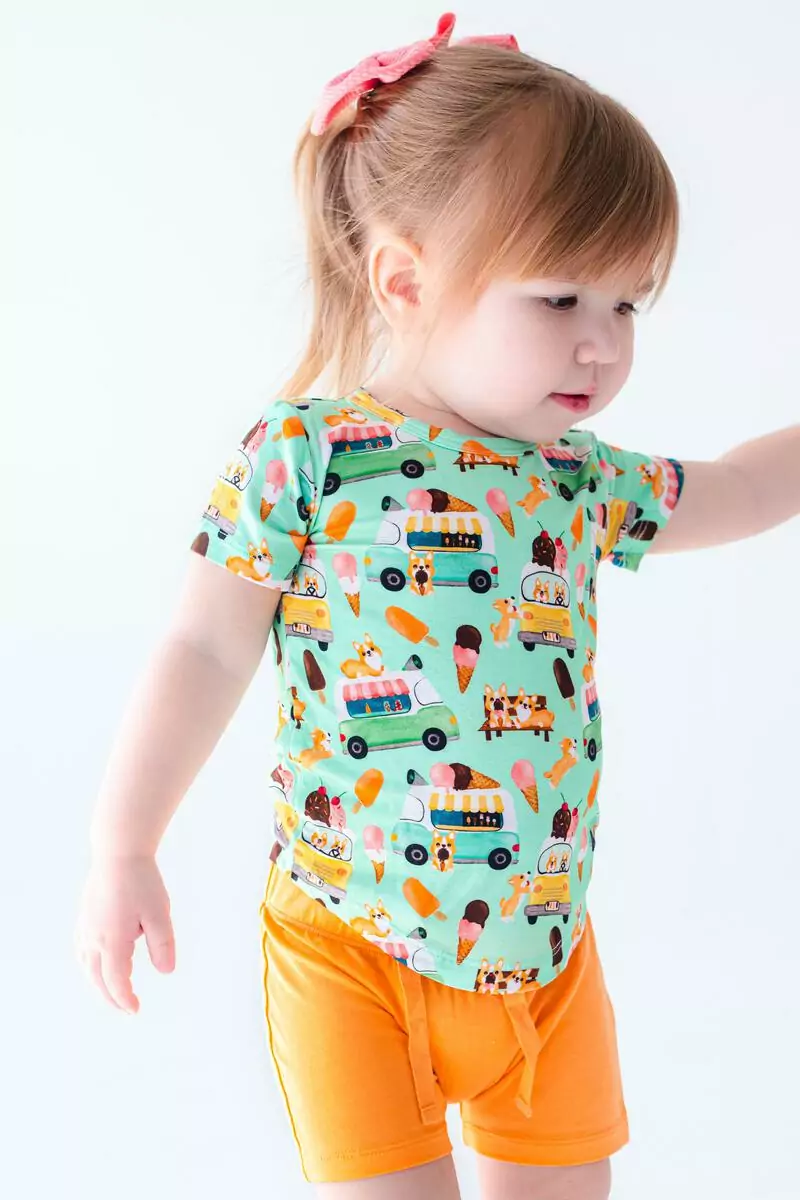Archie Bamboo Viscose T-Shirt Set