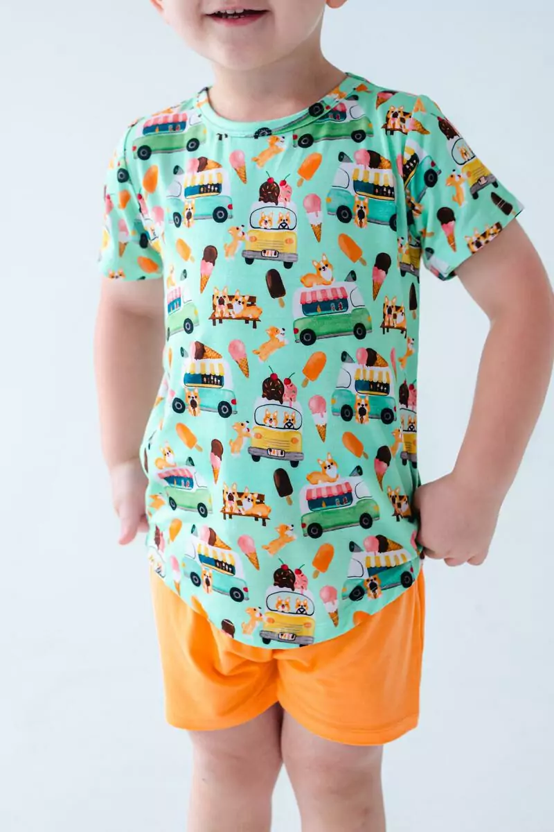 Archie Bamboo Viscose T-Shirt Set from Birdie Bean
