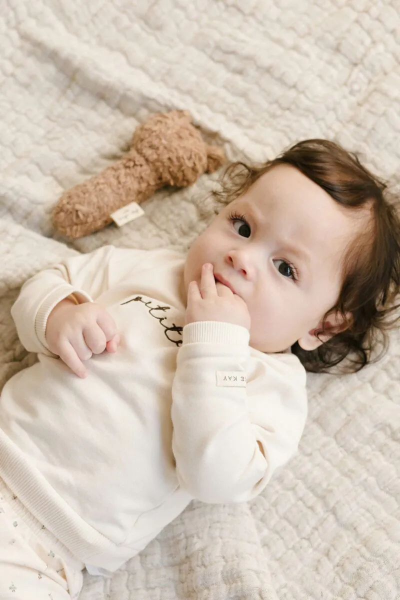 Damien Sweatshirt in Cloud from Jamie Kay