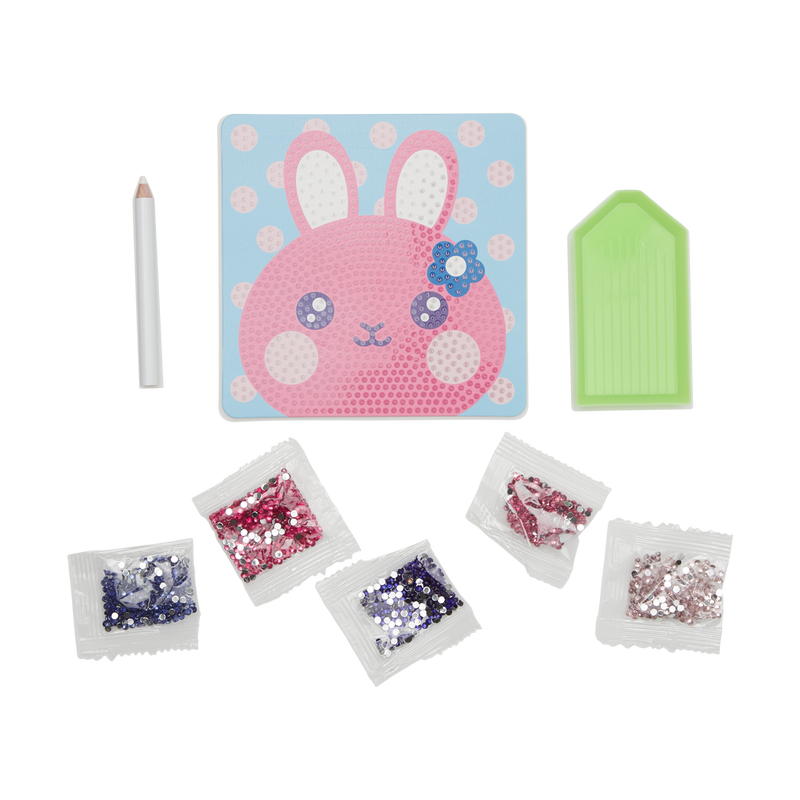 Mini Razzle Dazzle Bouncy Bunny from OOLY