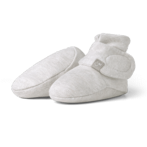 goumi Storm Grey Bamboo Organic Cotton Stay-On Boots