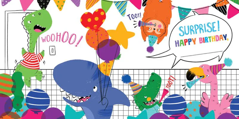 It's My Birthday Board Book made by