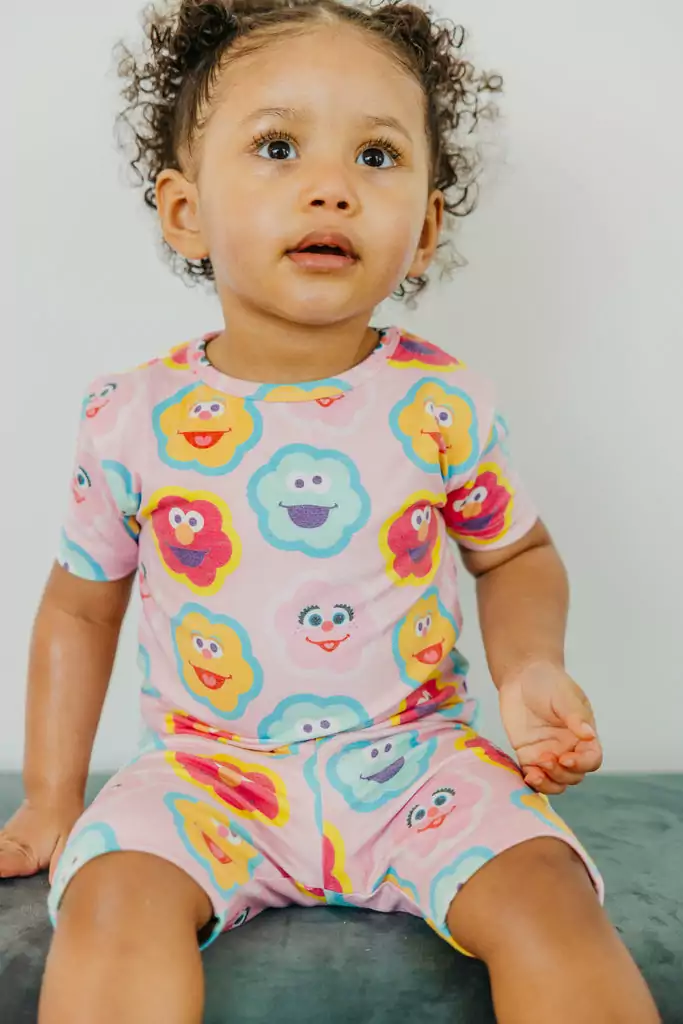 Abby and Pals Short Sleeve Pajama Set from Copper Pearl