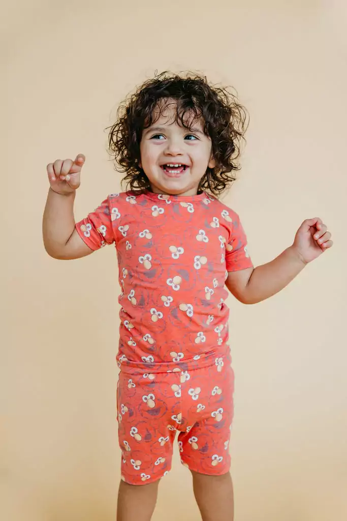 Elmo Short Sleeve Pajama Set
