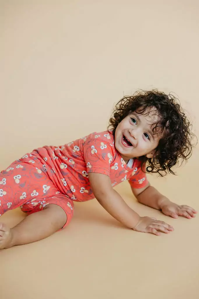 Elmo Short Sleeve Pajama Set from Copper Pearl