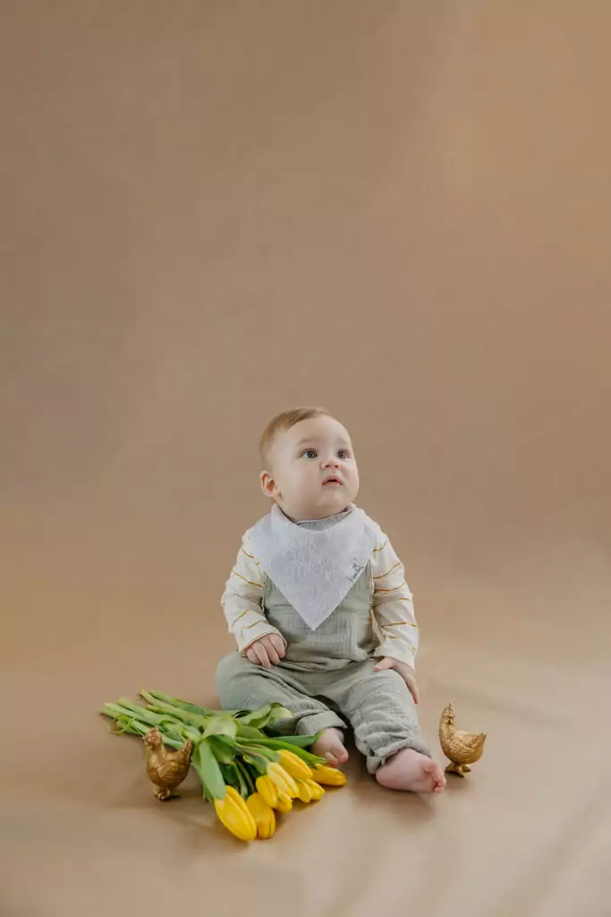 Peter Bandana Bib Set 4-Pack from Copper Pearl