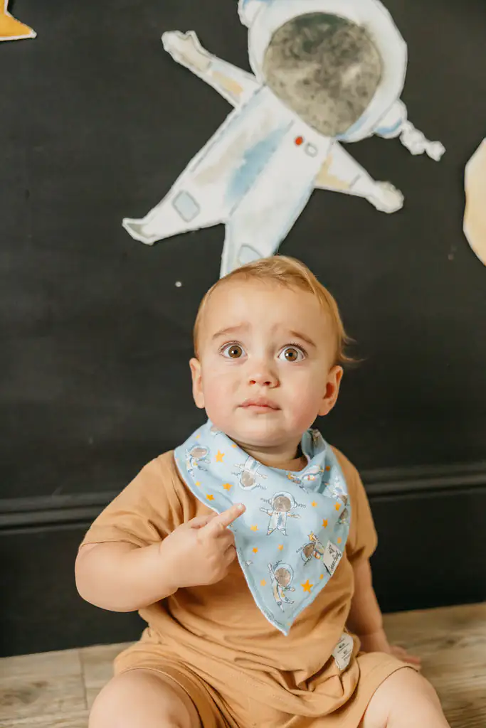 Neil Bandana Bib Set 4-Pack from Copper Pearl