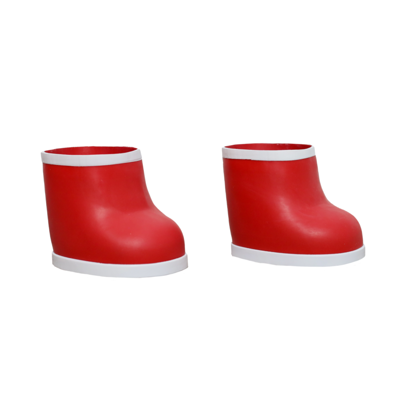 Dinkum Dolls Rainy Play Set in Red made by Olli Ella