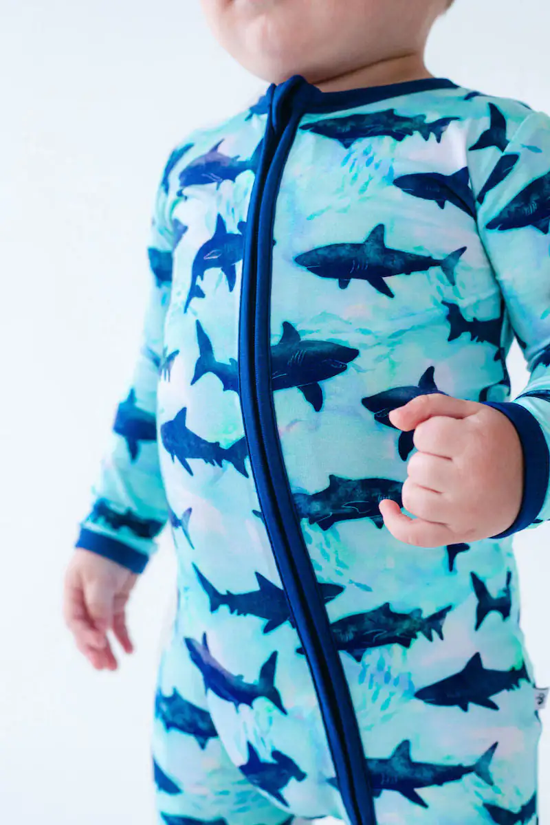 Birdie Bean Wade Bamboo Viscose Convertible Romper
