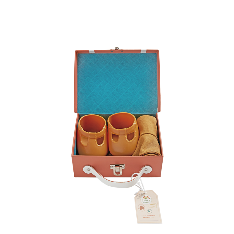 Olli Ella Travel Togs Apricot part of our  collection