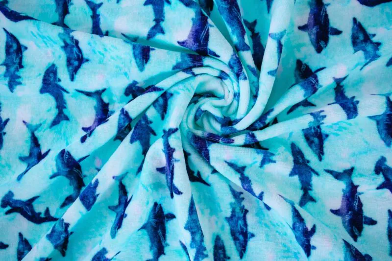Wade Beach Towel made by Birdie Bean