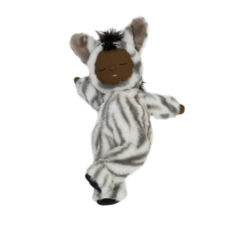 Olli Ella Cozy Dinkums Zebra Mini Toys