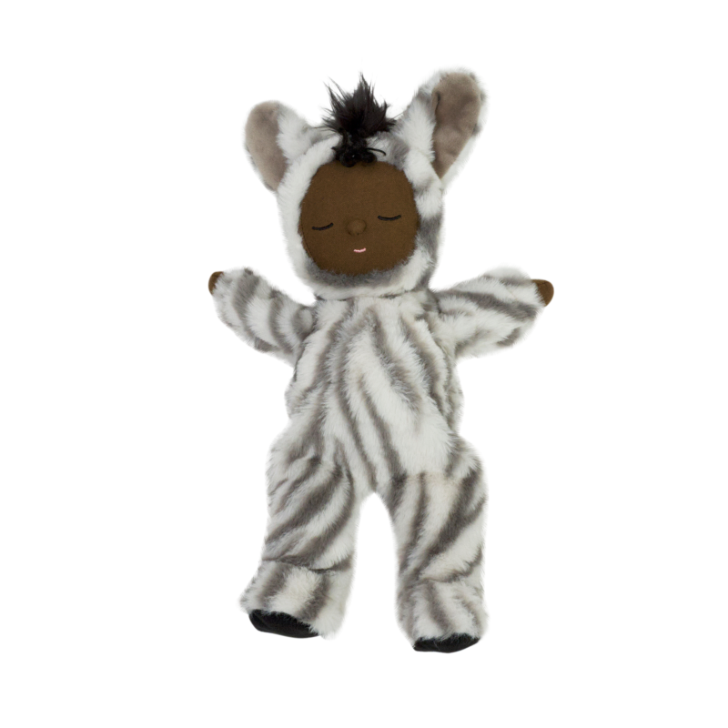 Olli Ella Cozy Dinkums Zebra Mini
