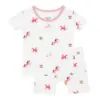 Kyte BABY Short Sleeve Toddler Pajama Set in Unicorn 