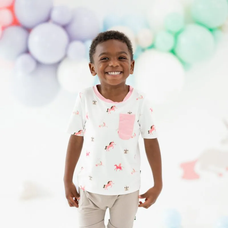 Kyte BABY Toddler Tee in Unicorn