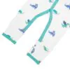 Snap Romper in Dragon
