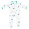 Kyte BABY Zippered Footie in Dragon 