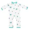 Kyte BABY Zippered Romper in Dragon 