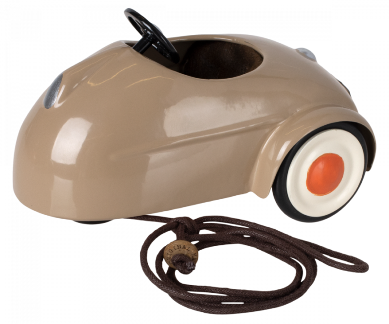 Brown Mouse Car from Maileg