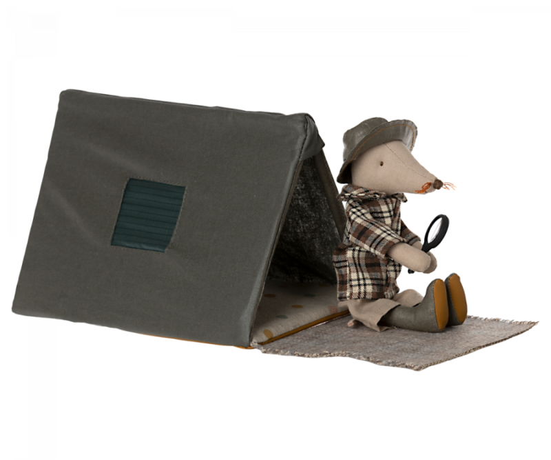 Single Mouse Tent from Maileg