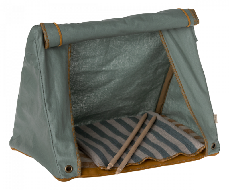 Happy Camper Mouse Tent with Awning made by Maileg