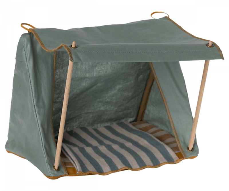 Happy Camper Mouse Tent with Awning from Maileg