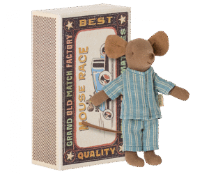 Maileg Big Brother Mouse in Box
