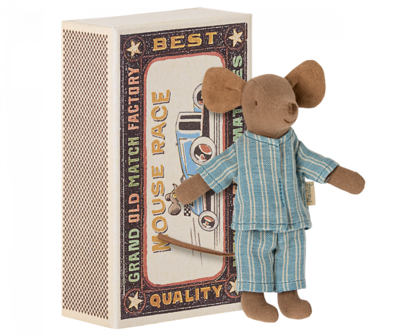 Maileg Big Brother Mouse in Box