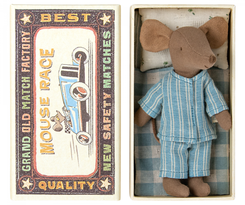 Big Brother Mouse in Box made by Maileg