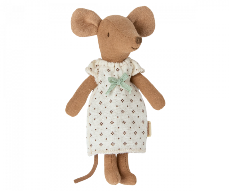 Big Sister Mouse in Box from Maileg
