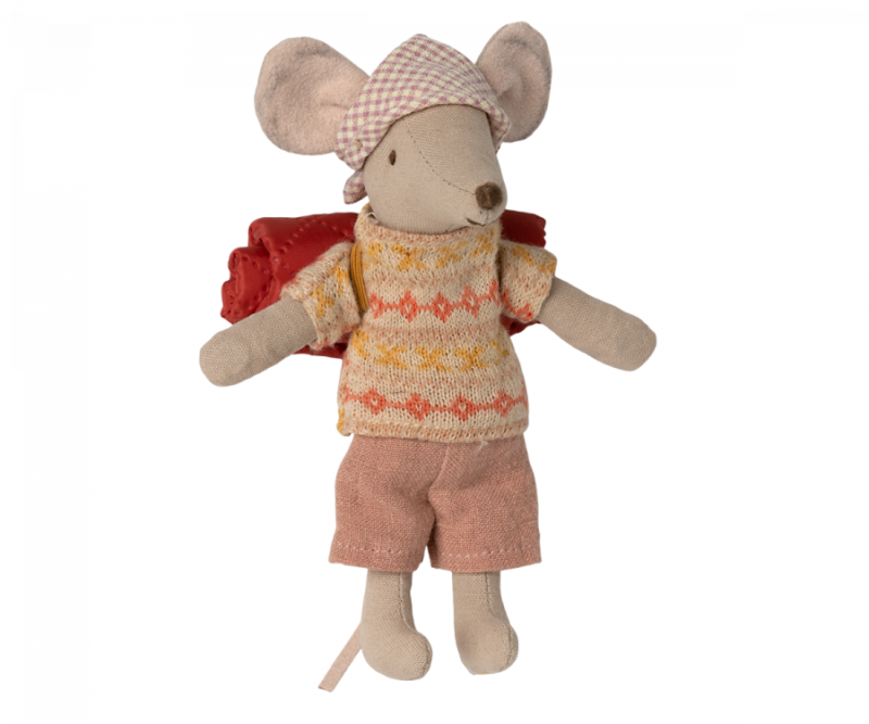 Maileg Big Sister Hiker Mouse