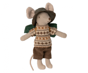 Maileg Big Brother Hiker Mouse
