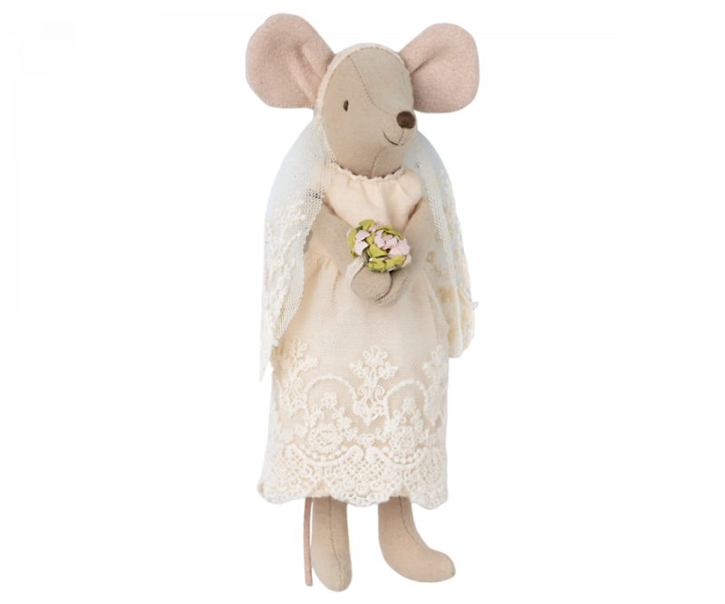 Wedding Mice Couple in Box from Maileg