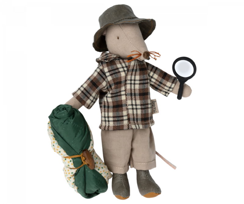 Maileg Wildlife Guide Mouse