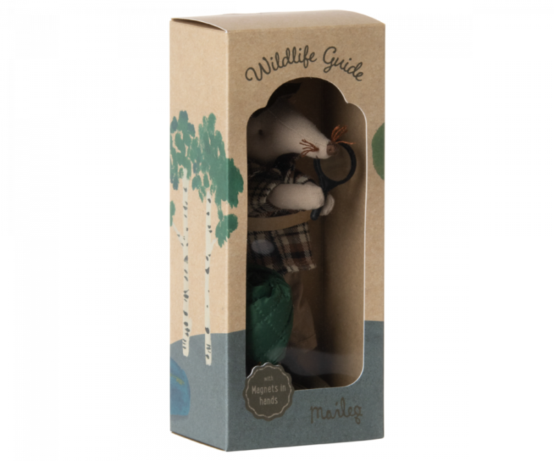 Wildlife Guide Mouse from Maileg