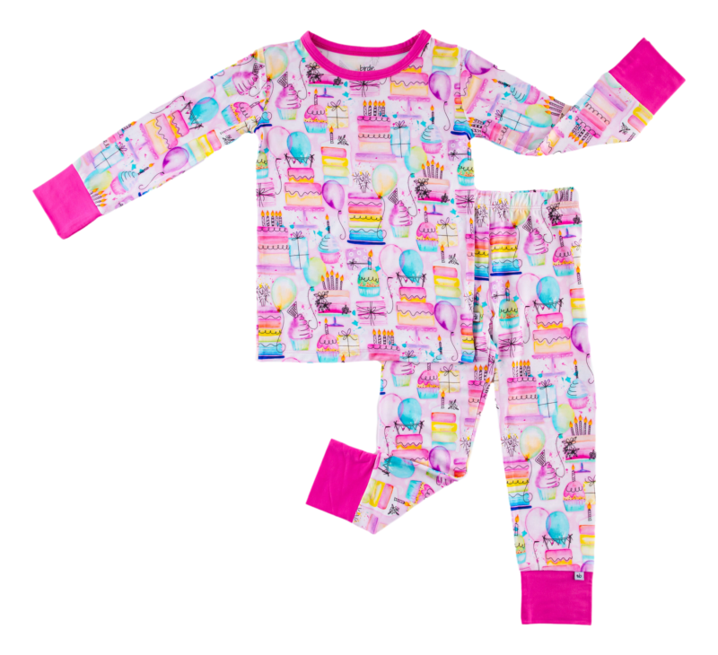 Harper Bamboo Viscose Two-Piece Pajama Set